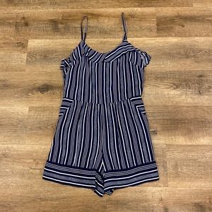 LOFT Spaghetti Strap Romper